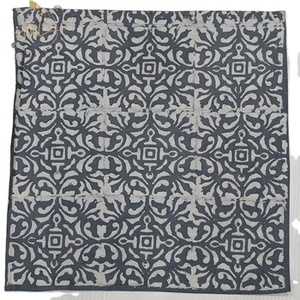 ผ้าปูที่นอนคอตตอนสแควร์ขนาด 18x18 นิ้ว ทำมือลายบล็อกพิมพ์อินเดีย คุณภาพระดับโรงแรม นุ่ม ทนทาน สีและดีไซน์สั่งทำได้ สำหรับเครื่องนอนที่บ้าน - Product Image 4