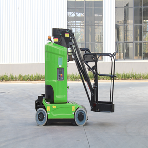 ייצור vift ההגעה החדש של ייצור vift עצמי מונע תלים אנכי 6 מ 'גובה עבודה מלגזות חשמליות - Product Image 4