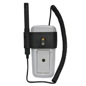 เครื่องวัดอุณหภูมิและความชื้นแบบดิจิตอล CEM DT-625 พร้อมการวัดจุดน้ำค้างและจุดอุณหภูมิหลอดวัดความร้อน สำหรับสำนักงาน ห้องปฏิบัติการ และโรงเรือนเพาะปลูก - Product Image 3