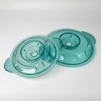 Pièces détachées pour hachoir à aliments électrique, couvercle supérieur transparent pour hachoir à viande, couvercle de remplacement en plastique, plusieurs couleurs disponibles