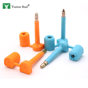 Sceau de sécurité inviolable pour conteneurs, en ABS + acier à faible teneur en carbone, résistance à la traction >15KN, <span class=keywords><strong>Yuston</strong></span> YTBS103, logo personnalisé pour le transport ferroviaire et l'industrie maritime - Product Image 6