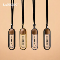 En stock, flacon diffuseur de parfum pour voiture rond vide personnalisé de 7 ml, flacon de parfum pour voiture suspendu de 10 ml avec bouchon en bois en stock