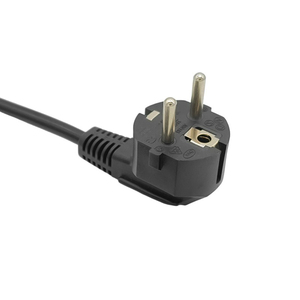 전원 공급 장치 코드 3 핀 유럽 플러그 10/16A 250V Eu <span class=keywords><strong>Ac</strong></span> 전원 코드 (컴퓨터 커넥터 전원 케이블 용 C5 포함) - Product Image 4