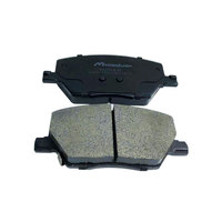 Pastillas de Freno Delanteras M2516 Aplicables a 52094 174 para Jeep Compass, Renegade, Chrysler Avenger, Coupe 300C, Lawton, Grand Voyager, Dodge