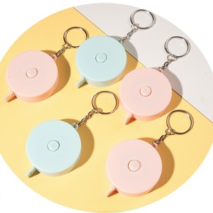 Cinta Métrica JUSEN Mini de 1.5m, Cinta de Sastre Suave de Bolsillo, Regalo Promocional, Regla de Tela - Product Image 4