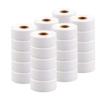Étiquettes d'expédition auto-adhésives noires et blanches compatibles DYMO S0722400 99012 36mm x 89mm LW pour imprimante LabelWriter