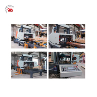 MJ1600 MJ700H MJ1000H MJ1300H Scierie à bois horizontale portable