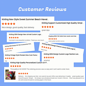 مخلب شعر أسيتات كبير بتصميم قديم وعتيق بألوان سادة وبسيطة، جودة عالية مع إمكانية تخصيص الشعار بالجملة من مصنع كينلينج - Product Image 6