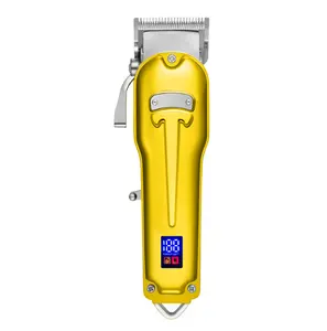2024 nuevas maquinillas de cortar el cabello profesionales maquinilla de afeitar aceite de afeitar eléctrica fader de cabello OEM