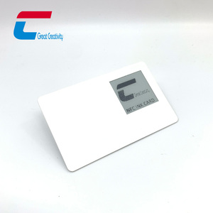 <span class=keywords><strong>Carte</strong></span> d'affichage de luxe NFC Smart <span class=keywords><strong>E</strong></span> Ink Changer le texte <span class=keywords><strong>Carte</strong></span> NFC d'écran <span class=keywords><strong>E</strong></span>-ink - Product Image 3
