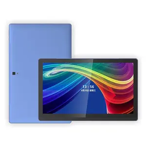 Fashion design 14 inch big screen Android tablet top quality brand factory cheap gaming tablet pc dual 5G WIFI Rom 128GB