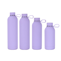 Bouteille d'eau sport isotherme à double paroi en acier inoxydable 304, 350ml, 500ml, 750ml, 1000ml, vente en gros, modèle 2026 Emerit, très populaire