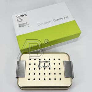 Kit panduan implan gigi asli, instrumen titanium implan gigi XGSFK - Product Image 6