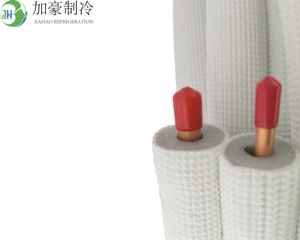 Giá thấp nhất 1/4,3/8,1/2,5/8,3/4,7/8,1,1 1/8 chia điều hòa không khí cách nhiệt ống đồng cài đặt - Product Image 4