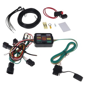 Faisceau de câblage de remorque Tucson 56348 118501 à 4 broches, 12V, isolé en PVC, pour véhicules américains - Product Image 1