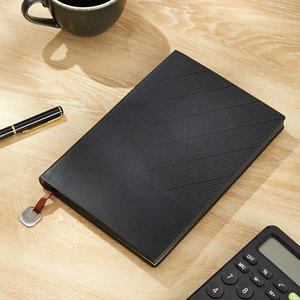 Bán buôn A5 sang trọng của công ty máy tính xách tay Bộ Quà Tặng tùy chỉnh PU da Nhật Ký với nhiệt ràng buộc bao gồm bút <span class=keywords><strong>USB</strong></span> Hộp Quà Tặng - Product Image 5