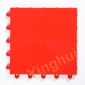 I-02 chất lượng hàng đầu con lăn Hockey thể thao Tòa Án bề mặt an toàn Inline Hockey Rink sàn khác nhau thông số kỹ thuật - Product Image 1