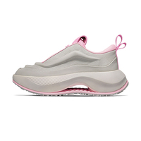 Sneakers de luxe à plateforme personnalisées avec logo de créateur de mode, unisexes, pour la course et la marche, respirantes, légères, amorties, chaussures épaisses