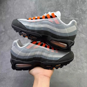 Zapatillas Deportivas <span class=keywords><strong>Max</strong></span> <span class=keywords><strong>95</strong></span> con Amortiguación, Antideslizantes, Transpirables, de Malla, para Caminar, Gimnasio y Uso Diario, Unisex - Product Image 1