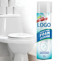 WHJJ Nettoyant pour cuvette de toilette multifonctionnel au parfum naturel Nettoyant moussant liquide efficace pour salle de bain