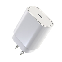 Adaptateur mural de charge rapide USB-C PD 25W tendance 2026 pour téléphones mobiles