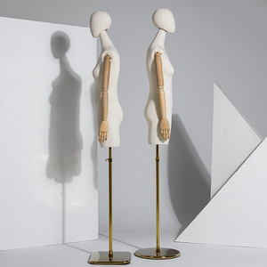 Maniquí de Medio Cuerpo Femenino Realista, Curvilíneo, Elegante, Versátil y Estable para Centro Comercial, Servicio OEM - Product Image 3