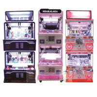 Jeu cadeau Crazy Toy 2 Crane Doll Claw Crane Game Machine System