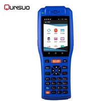 Machine portative avec pda 3506, appareil de pos de haute qualité, imprimante portable avec station d'accueil, 1 pièce