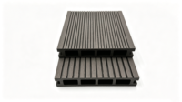 Planches de terrasse en composite WPC SINKO modernes, antidérapantes, imperméables, résistantes aux UV, écologiques, 3D, pour extérieur, jardin, terrasse