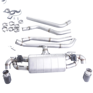 Sistema di Scarico ad Alte Prestazioni con Valvola Variabile per <span class=keywords><strong>BMW</strong></span> <span class=keywords><strong>116i</strong></span> 1.6T <span class=keywords><strong>F20</strong></span> N13 2012-2014, con Silenziatore e Terminali - Product Image 2