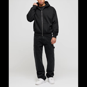 Đầy Đủ <span class=keywords><strong>Zip</strong></span> Hoodies Nặng Pháp Terry Chất Lượng Cao Bông Lông Cừu Đầy Đủ <span class=keywords><strong>Zip</strong></span> <span class=keywords><strong>up</strong></span> Áo Tùy Chỉnh Thêu Áo <span class=keywords><strong>Zip</strong></span> <span class=keywords><strong>up</strong></span> - Product Image 4