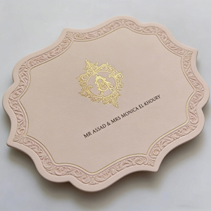 Cartes <span class=keywords><strong>de</strong></span> vœux personnalisées pour les entreprises <span class=keywords><strong>de</strong></span> bijouterie, estampage à chaud, logo avec code QR, reliure parfaite, impression sur papier fantaisie, couverture rigide - Product Image 1