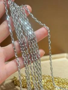 Bracciali Sterling per donna bracciali in oro massiccio da uomo bracciali in oro puro gioielli in oro reale bracciale in oro - Product Image 5