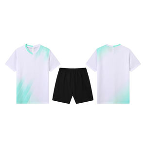 2025 penjualan laris klasik disesuaikan Jersey sepak bola kit untuk anak laki-laki kualitas tinggi garis seragam sepak bola versi Thailand kaus sepak bola - Product Image 3