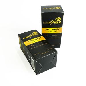 Deliciosa y saludable miel herbal natural para hombres, la miel Dark Horse apoya la salud y la vitalidad. - Product Image 5