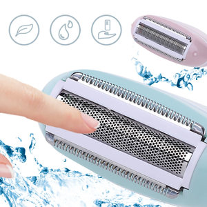 Afeitadora 3 en 1 <span class=keywords><strong>para</strong></span> <span class=keywords><strong>mujer</strong></span>, Mini maquinilla de afeitar eléctrica, equipo especial de depilación, cuchillo <span class=keywords><strong>para</strong></span> todo el cuerpo, axila, área íntima - Product Image 3