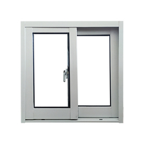 2026 Europäische Trendfenster: Doppelt verglaste Aluminium-Schiebefenster
