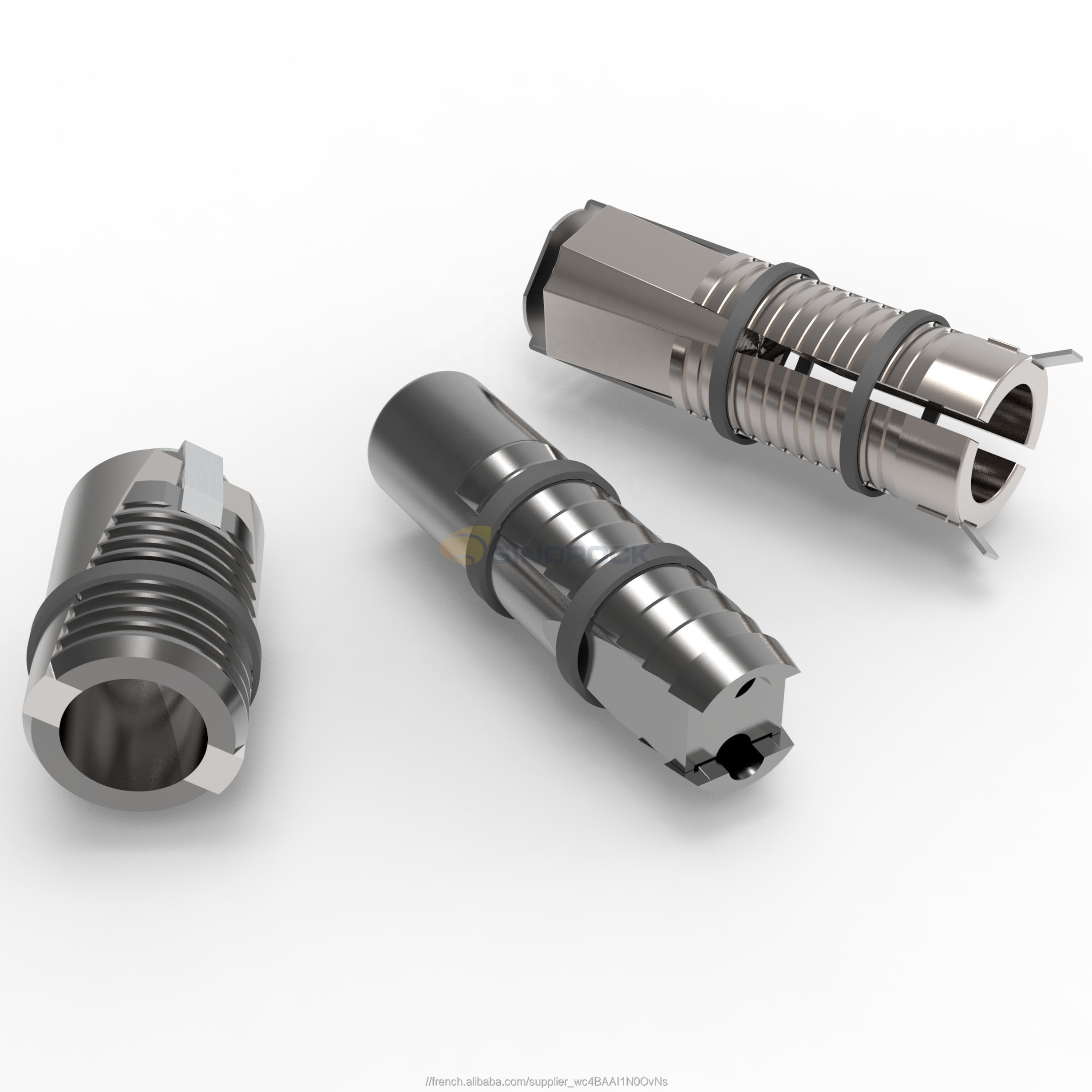 SINOROCK mines souterraines outils de jointoiement creux coquille d'expansion boulon d'ancrage