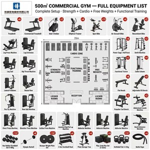 Solución Integral Llave en Mano para Gimnasios Corporativos y de Oficinas de Hoteles: Diseño y Planificación Completa de Equipamiento de Fitness - Product Image 3