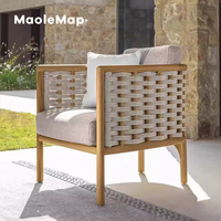 Meubles en teck, tables et chaises d'extérieur, patio, hôtel de luxe, café, canapés de jardin, restaurant moderne, bar, chaise en bois, canapé modulaire