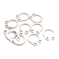 OEM Choice 3-200mm DIN 471 SS304 Stainless Steel Shaft Restraint Motor Hardware Spring Tension External Retaining Ring Washer