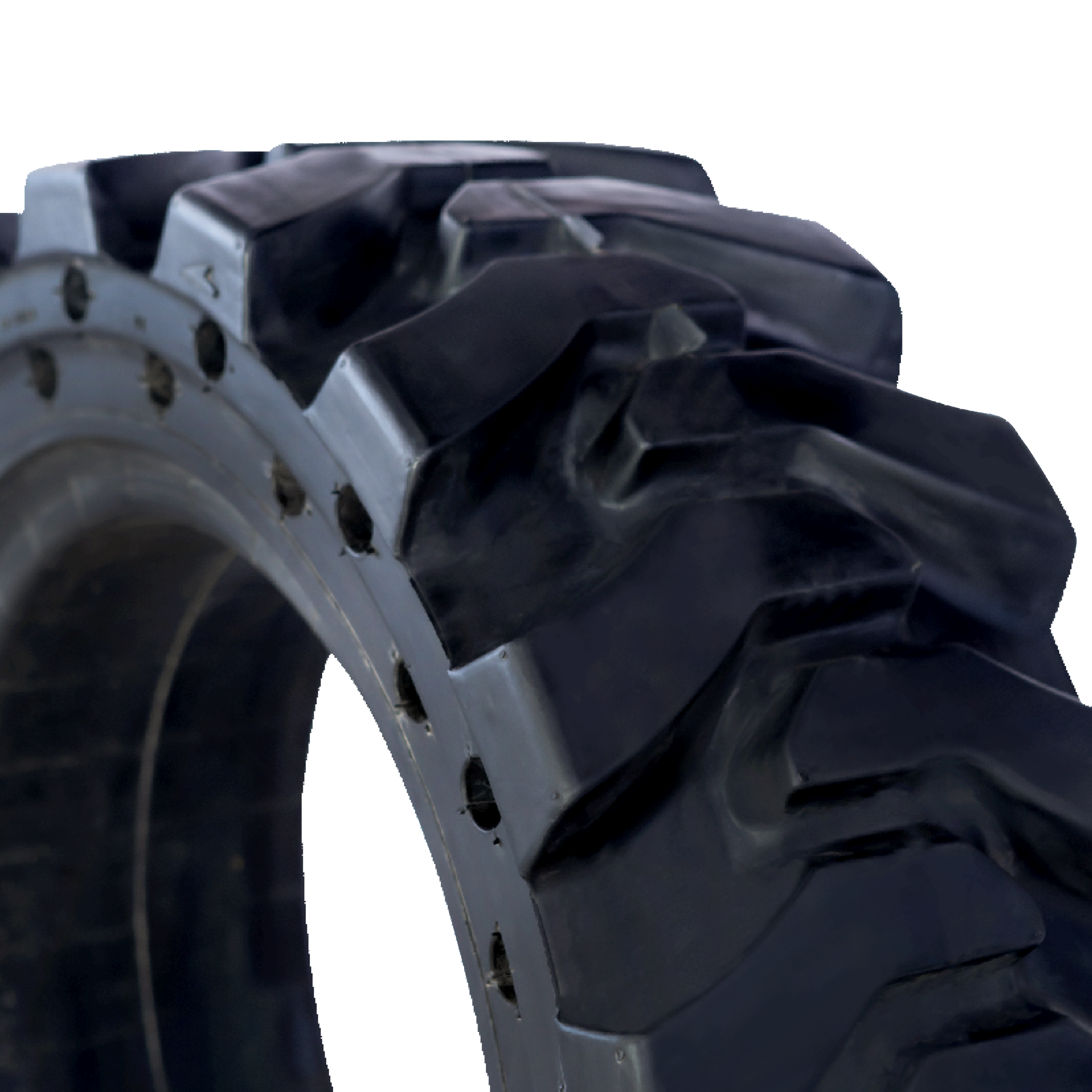 Bobcat S510 S550 S570 S590 Skid Steer Loader Solid Tires 31x10-16 10-16.5 Tyres Manufacturer