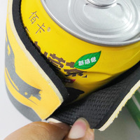 Support de bouteille isotherme en néoprène personnalisé avec logo, vierge pour sublimation, vente en gros, pour cadeau promotionnel