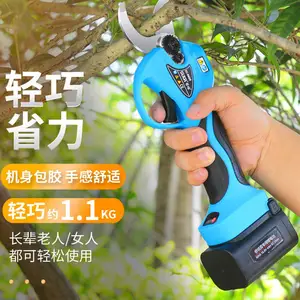 Cordless Pruning Shears Electric Bypass Cutters Powered Hand Operated Pole Pruners