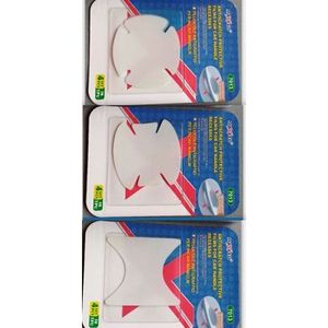 Cubierta transparente para manija de puerta, película protectora de 8x8cm, 4 piezas, para manijas de puerta - Product Image 1
