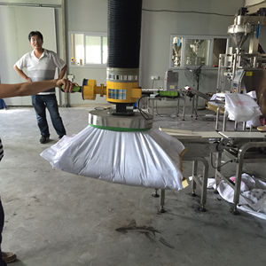 Grúa Pórtico Tipo H y Sistema de Rieles para Instalación de Paneles Sándwich y Dispositivo Elevador por Vacío para Apilado de Sacos de Cemento - Product Image 2