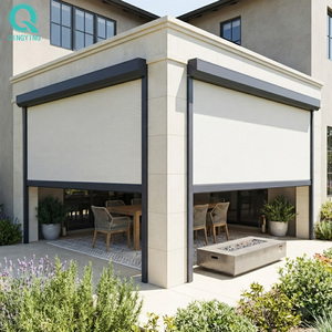 QINGYING <span class=keywords><strong>Tende</strong></span> da Esterno Impermeabili con Sistema Zip Track <span class=keywords><strong>per</strong></span> Ombreggiatura Patio - Product Image 1