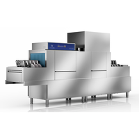 Lavavajillas Comercial de 3.8m con Esterilización a Alta Temperatura, Electrodoméstico Inteligente para Cocina de Restaurante, Hotel o Escuela