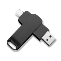 Nueva Unidad Flash USB OTG para Teléfono, USB Tipo-C, 1TB 2TB 4TB 8TB 16TB, Pendrive Metálico, Garantía de 3 Años