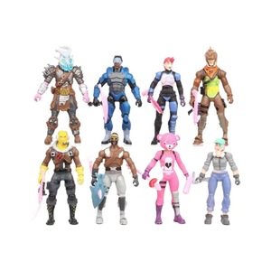 Fortnit jeu Animation jouets environnants 8 forteresse nuit poupée modèle ornements faits à la main PVC personnages congelés - Product Image 5